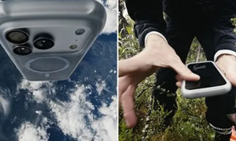 iPhone 17 Pro sống sót sau cú rơi từ độ cao 30.607 m, bí mật là gì?