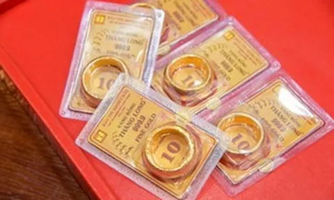 Giá vàng hôm nay (29/8): Thế giới mất hơn 3%, trong nước lập tức giảm mạnh