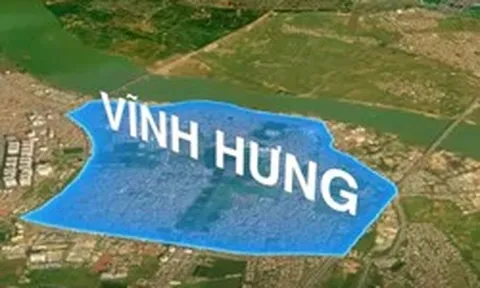 Có gì tại dự án tái thiết đô thị gần 500ha giáp Trục đại lộ sông Hồng