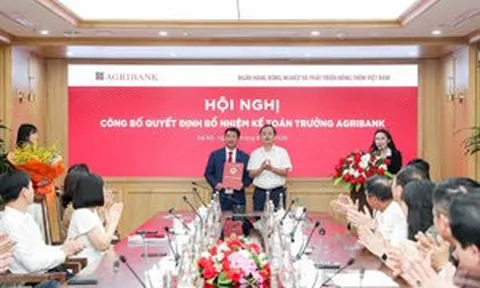 Agribank có tân Kế toán trưởng