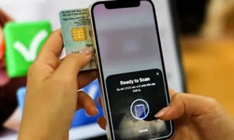 Có người tự xưng là nhân viên đến tận nơi yêu cầu căn cước công dân, ngân hàng lập tức lên tiếng