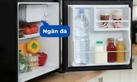 Mua tủ lạnh mini: Bí quyết soi thông số để không sập bẫy giá ảo tại siêu thị