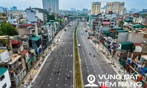 Ngắm tuyến đường rộng 8 làn giữa trung tâm Hà Nội: Mỗi mét tốn 3,5 tỷ đồng, thông xe dịp 2/9