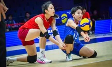 Bảng xếp hạng Giải bóng chuyền nữ vô địch châu Á 2026
