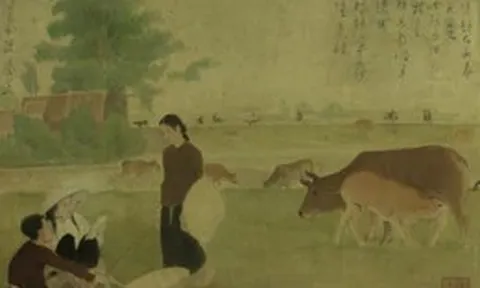 Ngắm đời sống nông thôn mấy chục năm trước qua tranh Nguyễn Phan Chánh, Nguyễn Tư Nghiêm
