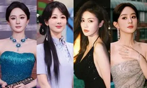 'Tứ đại nữ diễn viên gánh phim' của màn ảnh Hoa ngữ