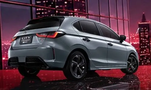 Xem trước Honda City vừa có bản nâng cấp, diện mạo sắc sảo hơn, có phiên bản hatchback, giá bán chỉ từ 500 triệu, khách Việt nhìn sẽ thích