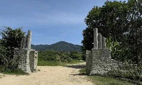 Nhà dành cho khách của ông Đặng Lê Nguyên Vũ