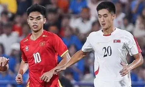 Tiền đạo Nguyễn Lê Phát rời đội U20 Việt Nam sau trận thua U20 Triều Tiên
