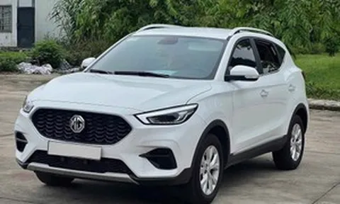 ‘Kình địch’ của KIA Seltos , MG ZS nay giá chỉ 378 triệu và rẻ ngang Hyundai i10, thiết kế thể thao, trang bị phong phú