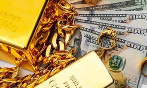 Giá vàng xuống mức thấp nhất 2 tuần, chuyên gia nhận định xu hướng đi ngang hoặc giảm tiếp