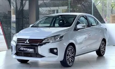 Mitsubishi Attrage bản cao cấp giá lăn bánh chỉ còn 475 triệu, rẻ ngang Kia Morning liệu có dụ được khách Việt xuống tiền?