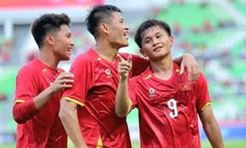 Lịch trực tiếp vòng loại U20 châu Á 2027: Việt Nam đối đầu Palestine