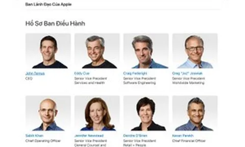 Kỷ nguyên mới tại Apple: John Ternus làm CEO trước thềm ra mắt thế hệ iPhone, đối mặt bài toán khó