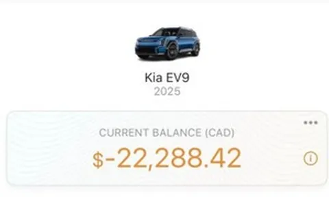 Chỉ sạc gần 5 kWh, tài xế xe điện Kia EV9 nhận hóa đơn hơn 412 triệu đồng