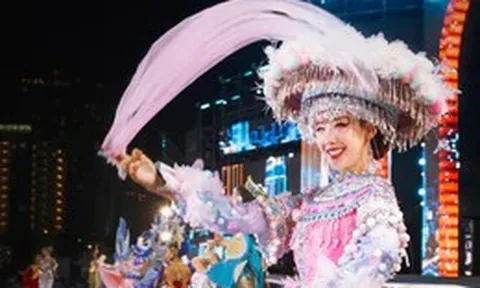 Bảo Ngọc tiếp tục được Sash Factor đánh giá cao trước chung kết Miss World