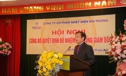 Chủ tịch Nhiệt điện Hải Phòng qua đời