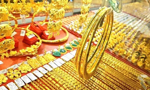 Giá vàng hôm nay (3/9): Vàng miếng SJC đảo chiều tăng trở lại