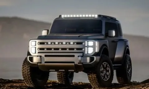 Hyundai rò rỉ thiết kế dòng xe việt dã 'hầm hồ', góc cạnh hơn Defender, phả hơi nóng lên Toyota Land Cruiser