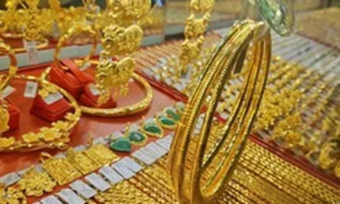 Tối 3/9, giá vàng tăng vọt