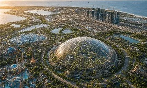 Ông Phạm Nhật Vượng tiếp tục cho xây 1 công trình thuộc dạng "lớn nhất thế giới": Nằm giữa Vịnh Tiên ở Nam Bộ, học theo mô hình Singapore, Mỹ đã làm từ lâu