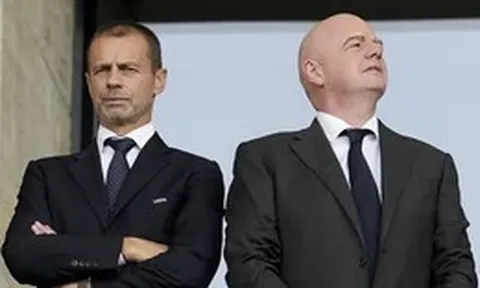 FIFA cáo buộc UEFA thực hiện 'chiến dịch bôi nhọ' nhắm vào ông Infantino