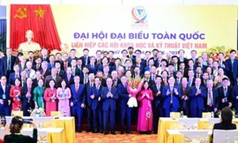 GS.VS Châu Văn Minh làm Chủ tịch Liên hiệp các Hội Khoa học và Kỹ thuật Việt Nam