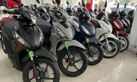 Cập nhật bảng giá Honda Vision tháng 9/2026 mới nhất