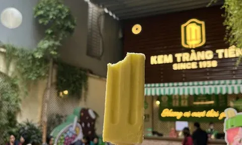 Kem Tràng Tiền dừng bán tại số 35 Tràng Tiền sau gần 70 năm