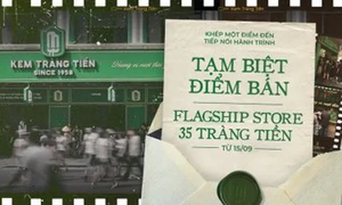 Từ 15/9: Chính thức đóng cửa cửa hàng kem 35 Tràng Tiền sau gần 70 năm hoạt động