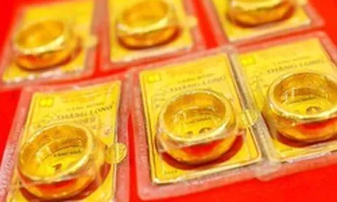 Giá vàng nhẫn trơn, vàng miếng chiều tối 5/9 tại SJC, PNJ, DOJI, Bảo Tín Minh Châu và Phú Quý đồng loạt giảm tới 1 triệu đồng/lượng