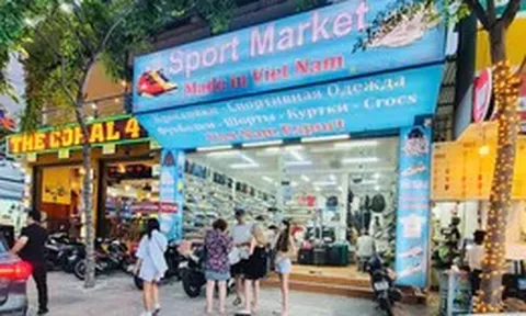 Gửi giày sang Nga mới biết hàng giả, cửa hàng bán ở Nha Trang bị phạt 50 triệu