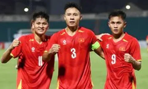 U20 Việt Nam - U20 Iran (Hiệp 2) 1-0: 45 phút hy vọng