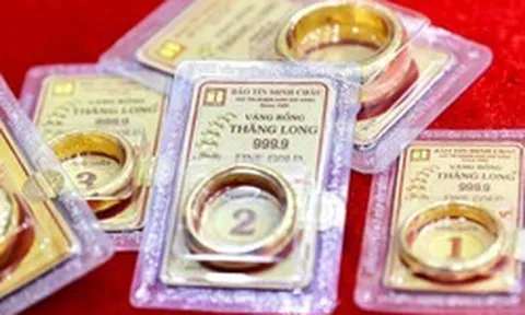 Giá vàng nhẫn trơn, vàng miếng chiều tối 4/9 tại SJC, PNJ, DOJI, Bảo Tín Minh Châu và Phú Quý đồng loạt tăng tới 1 triệu đồng/lượng