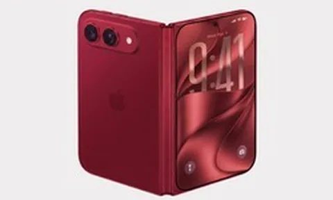 iPhone gập đầu tiên của Apple sẽ ra mắt vào tuần tới