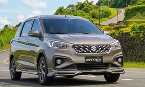 Suzuki ‘đón đầu’ bằng mẫu MPV 7 chỗ có bản hybrid giá chỉ 490 triệu, thiết kế được làm mới tạo sự khỏe khoắn, khách gia đình Việt nhìn sẽ thích, trang bị xịn