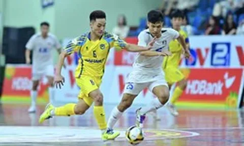 Khai mạc Giải futsal HDBank Cúp quốc gia 2026