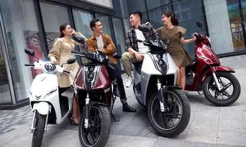Cập nhật bảng giá xe máy điện VinFast mới nhất tháng 9/2026: Có dòng chỉ hơn 11 triệu đồng cùng loạt ưu đãi khủng