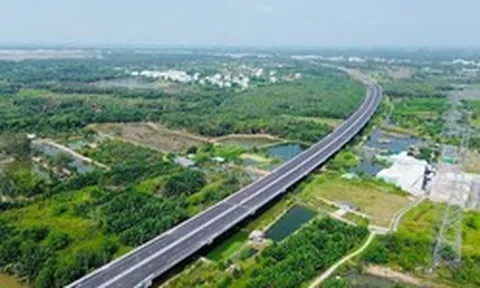 Cao tốc 57,8 km gần 30.000 tỷ đồng nối miền Tây với sân bay Long Thành hoàn thành hơn 99%, sắp thông xe toàn tuyến