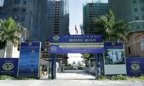 Ngân hàng thông báo thu giữ dự án và 26 nền đất liên quan Địa ốc Hoàng Quân để xử lý nợ