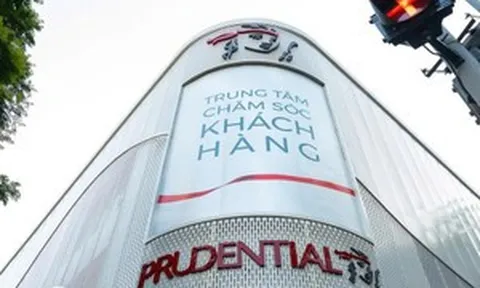 Prudential Việt Nam chi trung bình hơn 91 triệu đồng/tháng cho mỗi nhân viên