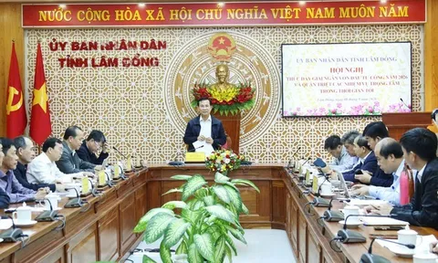 Lâm Đồng quyết liệt gỡ vướng, tăng tốc giải ngân đầu tư công