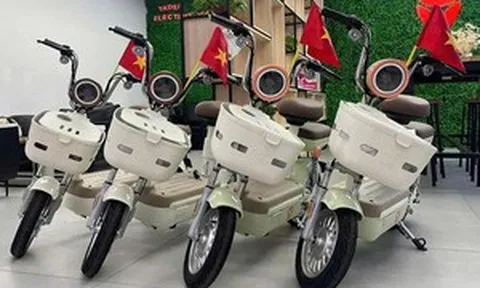 Loạt mẫu xe điện cho học sinh giá chỉ từ hơn 10 triệu đồng, có mẫu đi gần 130 km mỗi lần sạc