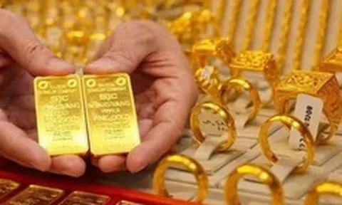 Giá vàng miếng, vàng nhẫn chiều tối 7/9 tại SJC, PNJ, DOJI, Bảo Tín Minh Châu và Phú Quý