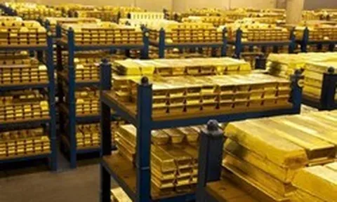 Một quốc gia nắm giữ hàng nghìn tấn vàng đang âm thầm bán ra