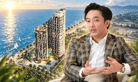 Ông Nguyễn Quốc Cường chuẩn bị cho xây tổ hợp rộng gần 11.900m2 bên bờ biển nổi tiếng nhất Nam Bộ: Rót 1.200 tỷ đồng, có 2 tòa tháp cao tầng thông nhau bằng đường hầm