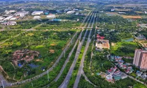 Đại lộ dài nhất, rộng nhất Việt Nam với 16 làn xe đẹp như Châu Âu được loạt “ông lớn” Vingroup, Masterise, MIK Group, CapitaLand… dồn dập đổ về xây gần 60 tòa nhà cao tầng