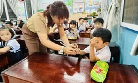 Nha Trang nói gì về việc nhập 13 trường tiểu học thành 'siêu trường' 287 lớp, 10.565 học sinh?