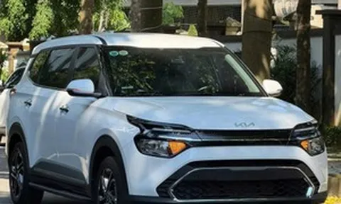 Chiếc MPV 7 chỗ KIA Carens đời 2024 rao bán 500 triệu, chủ xe 'mất' hơn 200.000.000 đồng sau 2 năm