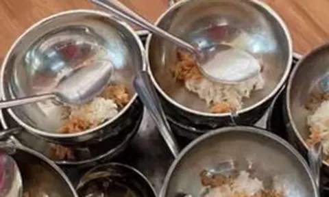 Chấn chỉnh trường mầm non ở Khánh Hòa có suất ăn cho trẻ quá sơ sài
